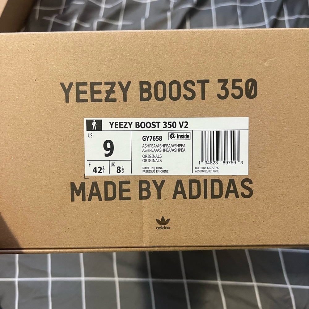 Yeezy 350 ash pearl